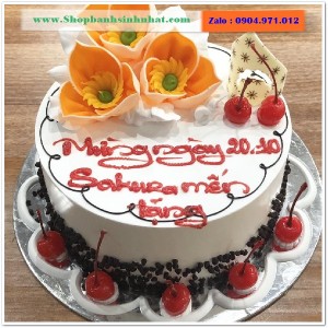 Bánh Sinh Nhật Tặng Khách Hàng - EXT28